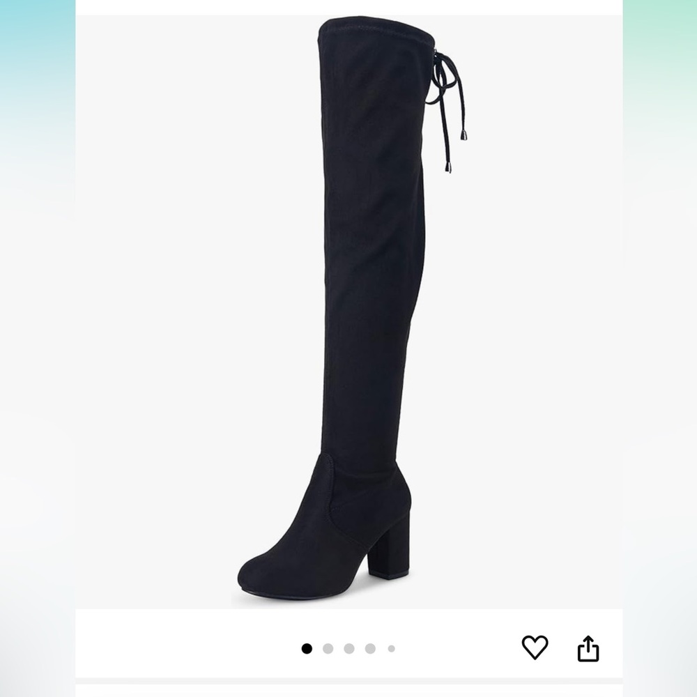Over the knee boot